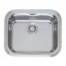 reginox rf315s regi-fit single bowl stainless steel intergrated sink