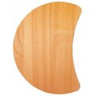 wooden beech chopping board for round sinks