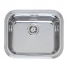 fmk htm64 large single bowl stainless steel sink no overflow, dental healthcare 