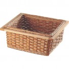 wicker baskets 500mm width