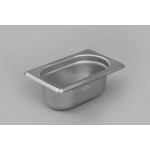 1/9 Gastronorm BA19065 stainless steel food containers and pan