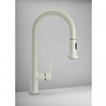 paini arena pull out spray tap finish-white