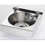 fw290s wall mounted stainless steel hand wash basin sink
