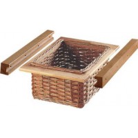 Kitchen pull out Wicker Basket set for 500mm Unit
