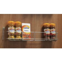 Kitchen Door Single tier spice rack 188mm 