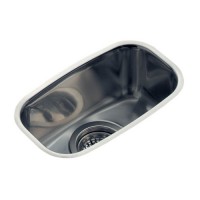 reginox rf300s single bowl sink stainless steel inset or undermounted