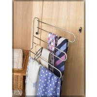 3-tier swing out tie and belt rack