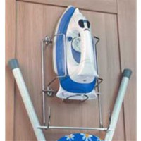 iron & ironing board holder