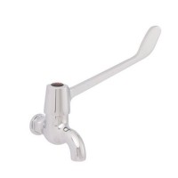 arley elbow action long lever bib taps for wall mounting