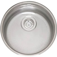 fmk htm64 large round bowl stainless steel sink no overflow, dental healthcare 