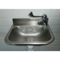 fmk htm64 stainless steel sink wall mounted basin