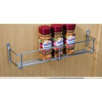 1 tier spice and packet rack, 400 mm hole centres