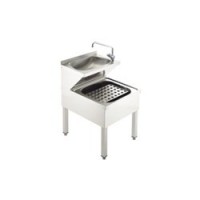 fvantja janitorial caretaker hand & mop stainless steel sink